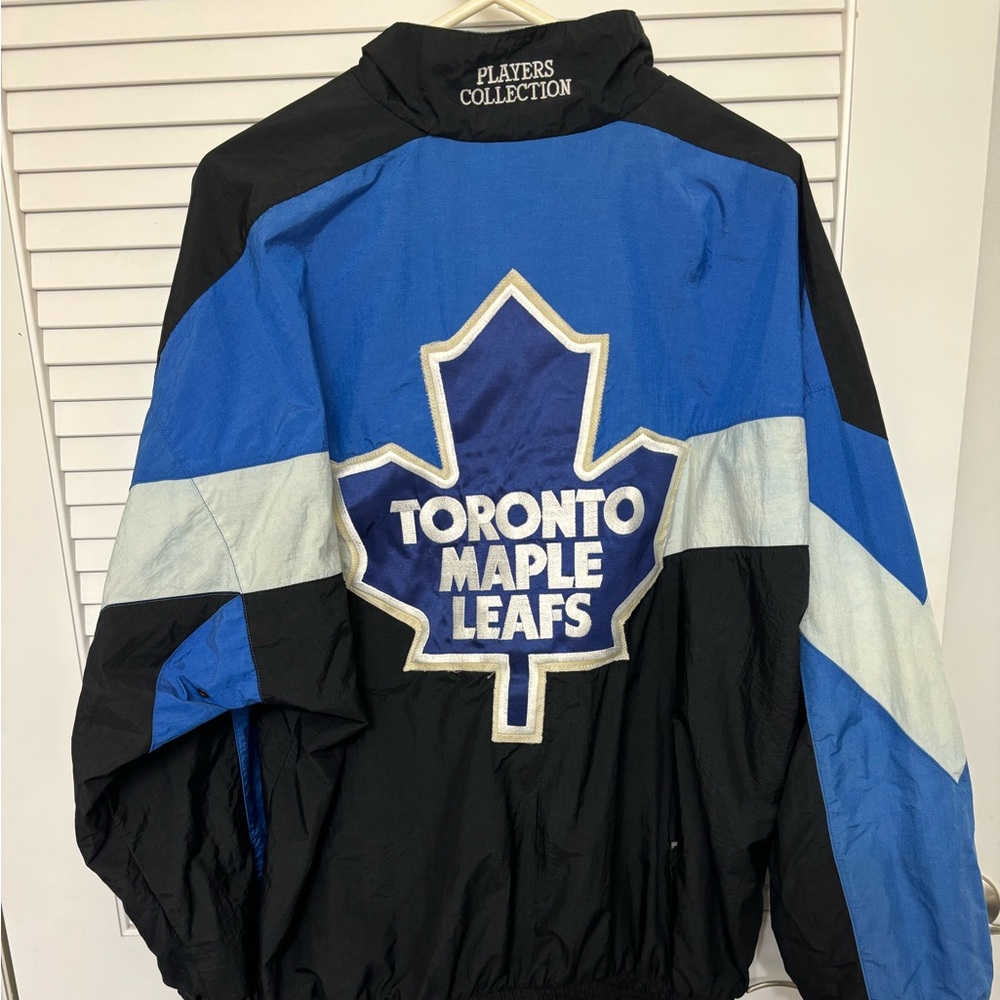 Vintage licensed NHL Toronto Maple Leafs jacket